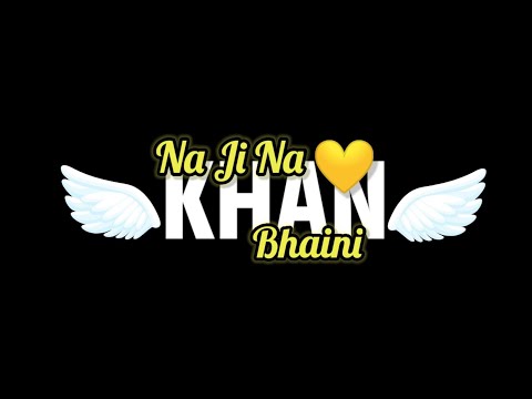 Na Ji Na Khan Bhaini New Song WhatsApp Lyrics Status Black Background | Khan Bhaini Status | Whatsapp Status | 30 Sec Videos | WS Duniya