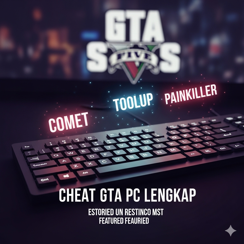 CHEAT GTA V PC : TERLENGKAP SENJATA – KENDARAAN
