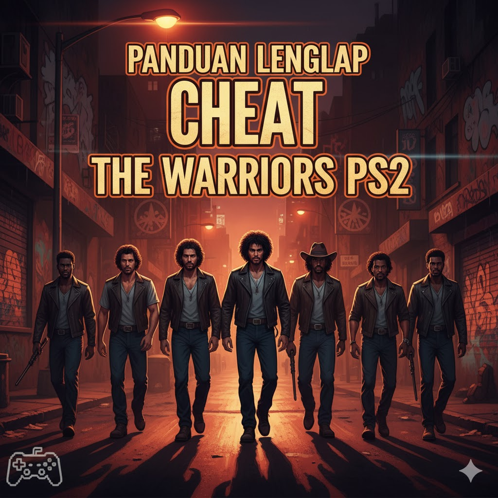 Cheat Lengkap The Warriors (PS2) — Bahasa Indonesia